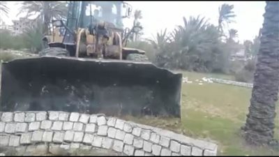 إزالة 12 حالة تعدٍ على الأراضى الزراعية وأملاك الدولة بالبحيرة