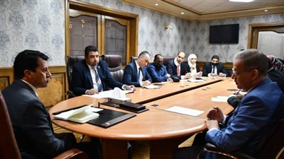 أشرف صبحي يناقش الترتيبات النهائية لاستضافة مصر لاجتماعات الوكالة الدولية لمكافحة المنشطات 