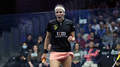 نوران جوهر أفضل لاعبة لشهر مارس من رابطة محترفات الإسكواش