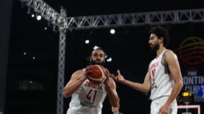 الليلة.. سلة الزمالك يواجه الجزيرة وديًا استعدادًا لبطولة إفريقيا