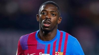 برشلونة يستأنف محادثات تجديد عقد نجمه الفرنسي عثمان ديمبيلي