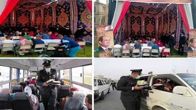 وزارة الداخلية: تقديم وجبات إفطار للصائمين بنطاق محافظتي القاهرة والجيزة
