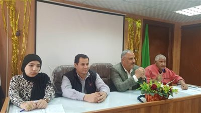 مقر برلماني بكل إدارة فرعية بالشباب والرياضة بالقليوبية 