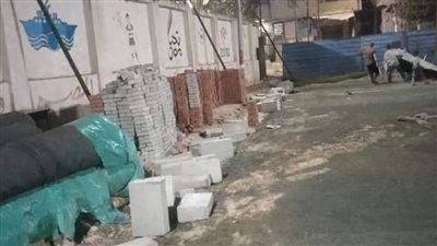 إحلال وتجديد ملعب جزيرة الأحرار بطوخ