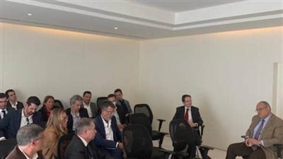 سفير مصر بلشبونة ينظم اجتماعا بين الشركات السياحة البرتغالية ومسؤولي شركة 