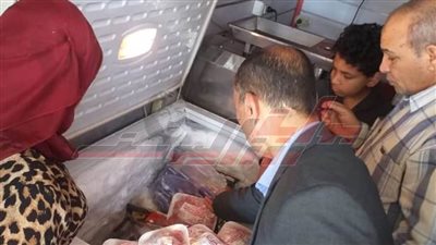 حملة تفتيش على الأسواق والمحلات بالحامول