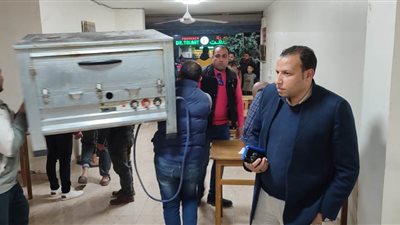 ضبط مطعم لمخالفته الاشتراطات البيئية والصحية بحدائق الأهرام