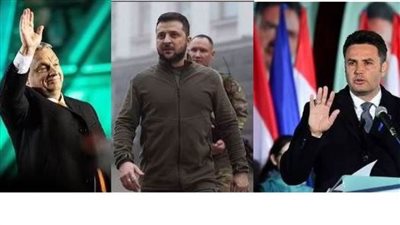 رئيس الوزراء المجري يفوز باكتساح رغم انتقادات الرئيس الأوكراني 
