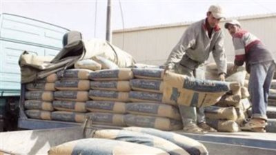 ارتفاع صادرات الأسمنت المصري إلى 104 ملايين دولار 