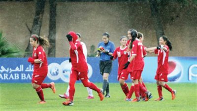منتخب الكرة النسائية يخسر أمام نظيره الهندي بالدورة الدولية الودية بالأردن