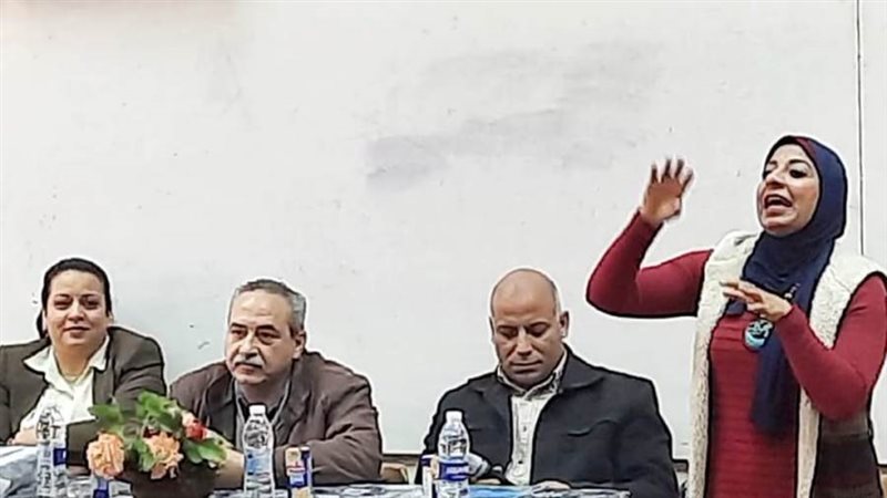 جانب من الندوة الطلابية