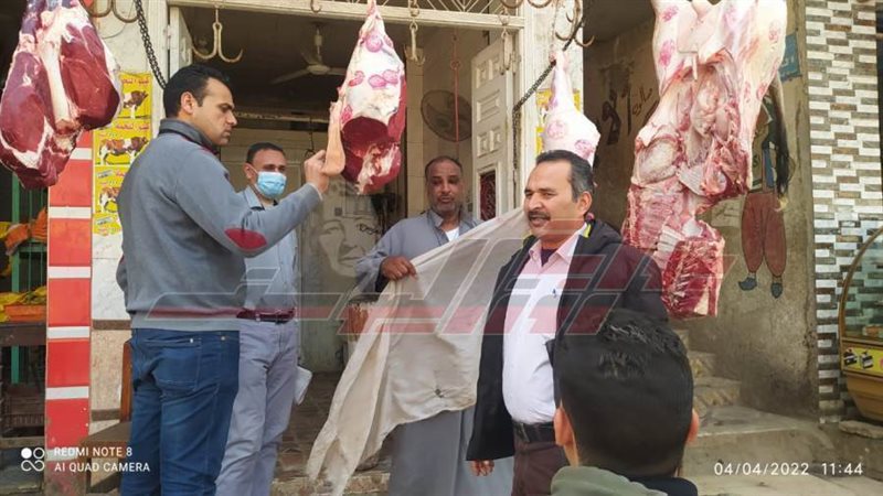 خلال حملات التفتيش