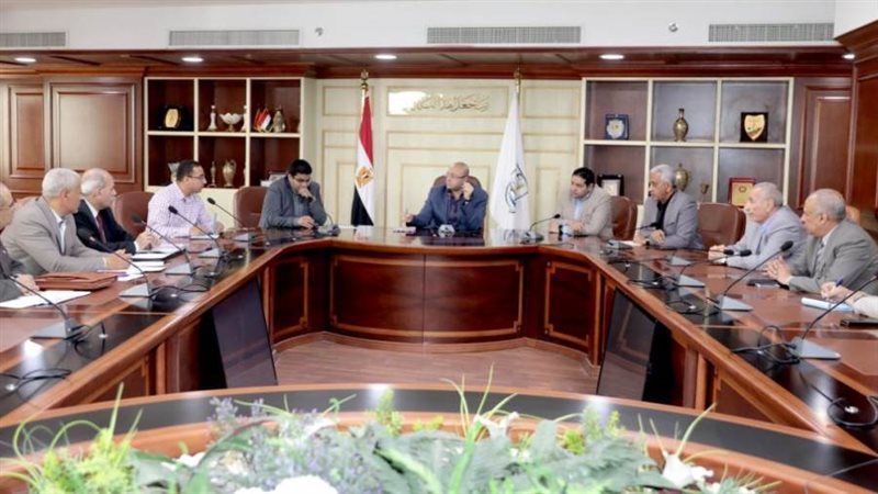 اجتماع لجنة القمح