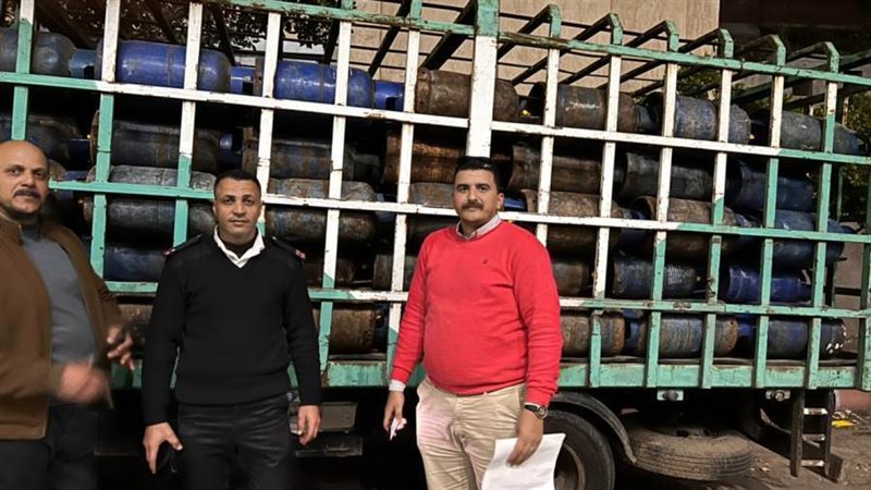 جانب من المضبوطات