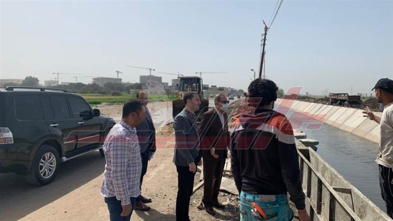 جولة محافظ كفرالشيخ