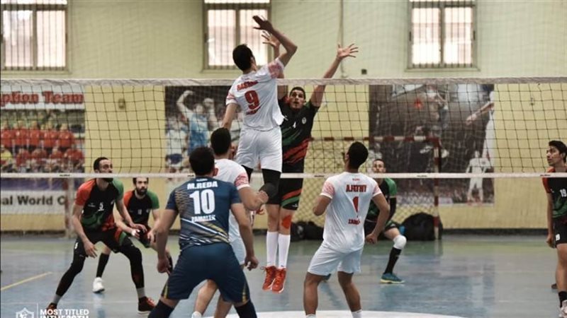 طائرة رجال الزمالك