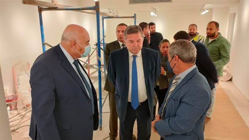 خلال الجولة