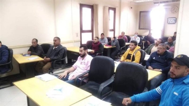 دورة تدريبية بمياه