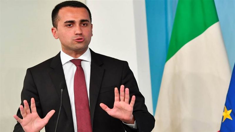 وزير الخارجية الإيطالي