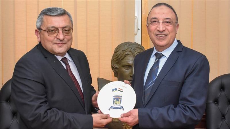 محافظ الإسكندرية