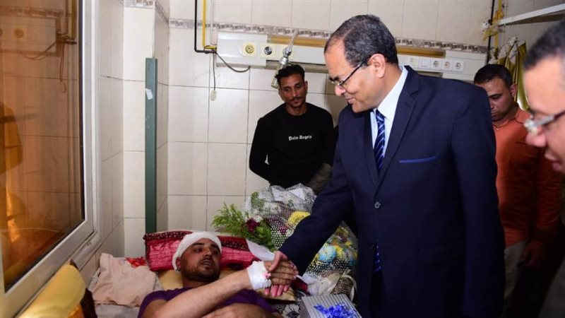 خلال الزيارة