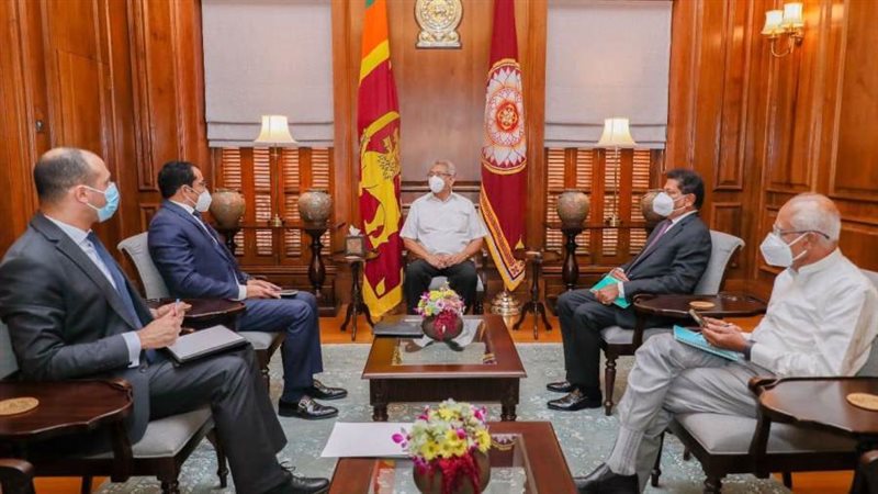 خلال اللقاء