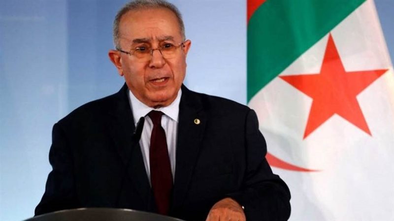 وزير الخارجية الجزائري