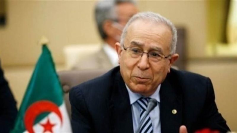 وزير الخارجية الجزائري