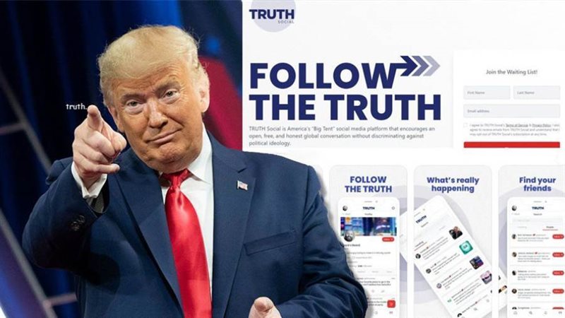 منصة ترامب للتواصل