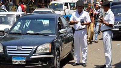 تحرير 2652 مخالفة بحملة مرورية بالقليوبية 