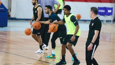 سلة الزمالك في معسكر مغلق استعدادًا لبطولة إفريقيا