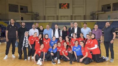 مجلس الصيد يشيد بآنسات كرة الطائرة بعد فضية كأس مصر