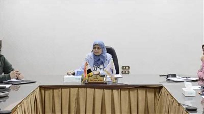 رئيس مياه بنى سويف تتفقد مشروعات حياة كريمة