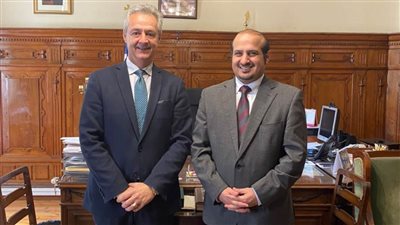 قنصل عام السعودية يزور قنصل الجمهورية الهيلينية