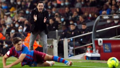 أسهم برشلونة مع المدرب 