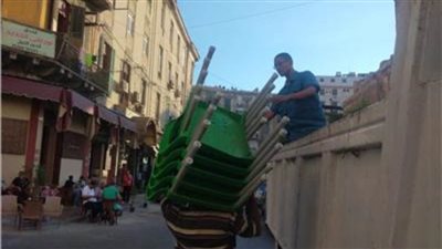 رفع ٥٠٤ إشغالات طريق فى حملة مكبرة بالبحيرة