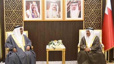 رئيس مجلس الشوري البحريني يشيد بجهود البرلمان العربي