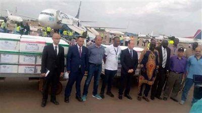 مصر تقدم شحنة من الأمصال واللقاحات البيطرية إلى جنوب السودان