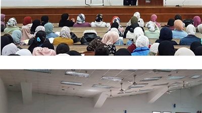 جامعة حلوان تناقش مواجهة ظاهرة تعاطي وإدمان المخدرات