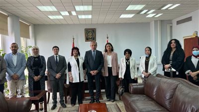 تفاصيل لقاء رئيس جهاز التمثيل التجاري مع وفد اتحاد المستثمرات العرب