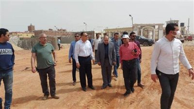 محافظ الشرقية يقود حملة لإزالة التعديات المخالفة على الأراضي الزراعية ببلبيس