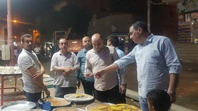 حملات على الأسواق واستمرار القوافل الطبية المجانية بسمسطا