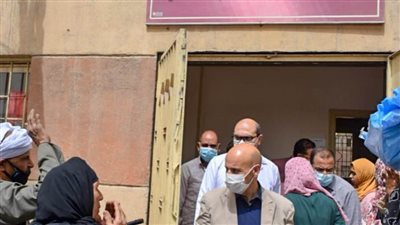 وكيل صحة الشرقية يتفقد الخدمة الطبية بعيادة الجلدية والجذام 