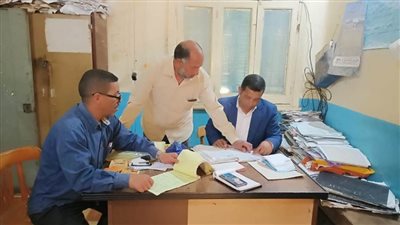 تنفيذ حملة لمراجعة التراخيص ومتابعة سير العمل بالمصالح الحكومية ببني سويف 