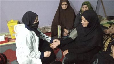 صحة المنيا : 72 فريقا طبيا للتطعيم ضد كورونا وتنفيذ المبادرات الرئاسية خلال رمضان