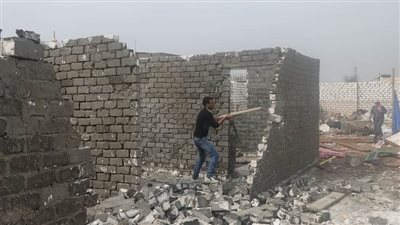 حملات مكبرة لإيقاف أعمال البناء المخالف بأحياء الإسكندرية