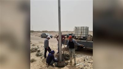 خطة للارتقاء بخدمات قطاع الكهرباء بمركز ومدينة الحسنة