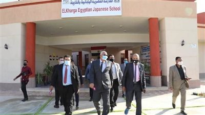 مراكز عالمية تحصدها المدرسة المصرية اليابانية بالوادي الجديد 
