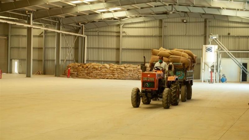 الشون أصبحت جاهزة