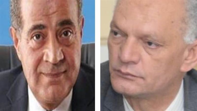 وزير التموين والدكتور